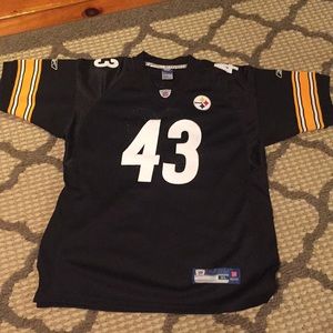 Pittsburgh Steelers Troy Polamalu Youth XLarge